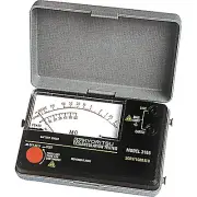 A●Kyoritsu 3165 Analogue Insulation Tester 500V 1000MΩ New