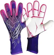 Goalkeeper Gloves, Youth Soccer Gloves, Youth Soccer Gloves, Professional Men's Latex Soccer Goalkeeper Gloves, Finger Protection Soccer Goalkeeper Gloves