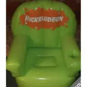 Nickelodeon Inflatable Chair Kool-Aid Slime Green Promotional Sealed New Rare