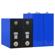 Gokwh 4PCS 3.65V Lifepo4 Battery Cell Prismatic Lithium 1046Wh Energy Storage Box for RV Caravan Van Trailer Solar Wind