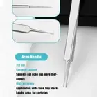 8Pcs Blackhead Remover Kit Professional Pimple Comedone Extractor Acne Blemi ECM