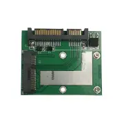 MSATA SSD to 2.5'' SATA 6.0 Gps Adapter Converter Card Module Board Pad Pcie G