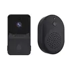 Wireless Doorbell with Built in Battery & Two Way Intercom Communication