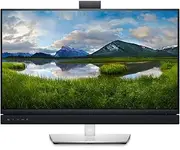 Dell C2722DE 27 Inch QHD (2560x1440) Video Conferencing Monitor, 60Hz, IPS, 5ms, Built-in Speakers, 5MP Camera, Mic, 2X USB-C, 2X DisplayPort, HDMI, 4X USB, RJ45, 3 Year Warranty