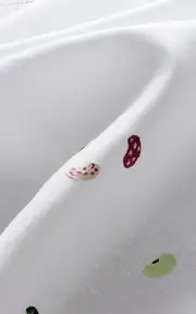 [Laila Gohar x VIS-A-VIS Paris] Rectangular Tablecloth "Beans & Antoinette"