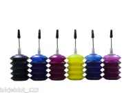 ND Non-original 6x30ml Pigmen ink for 77 78 Stylus Photo RX580 RX595 RX680 R260