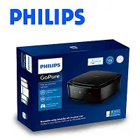 在飛比找Yahoo奇摩購物中心優惠-PHILIPS 飛利浦APP智能車用除菌空氣清淨機GP710