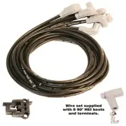 MSD Universal Spark Plug Wire Set For 1977 Pontiac Ventura SJ A42497-9763