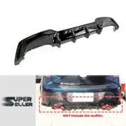 Fit For Toyota Corolla Hatchback E210 MZEA12R Rear Bumper Diffuser Glossy Black (for: Toyota)
