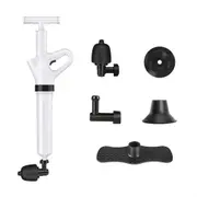 Drain Blaster Sink Pipe Cleaner Air Toilet Plunger High Pressure Manual Pump