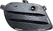 Compatible For Mercedes-Benz GLE GLS GLE Class W166 X166 C292 Coupe AMG Front Bumper Side Air Intake Vent Frame Fog Light Lamp Cover Grille