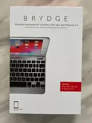 Brydge Wireless Keyboard for iPad 7.9-inch (iPad mini 4/5th Gen）-Silver