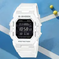 在飛比找momo購物網優惠-【CASIO 卡西歐】G-SHOCK 纖薄藍牙運動手錶(GD