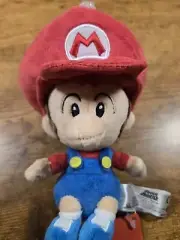 7" Super Mario Plush Figure, 2012 Nintendo, New