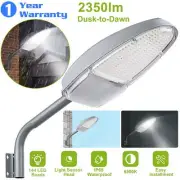 LED Yard Street Light Dusk to Dawn Light Waterproof Security Lighting Outdoor