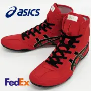asics wrestling shoes 1083A001 Boxing Shoes Red×Black×Gold oki11 S12