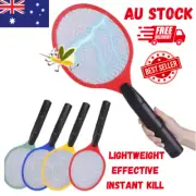 Instant Insect Zapper Electric Racket Mosquito Fly Swatter Killer Handheld AU