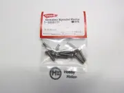 Kyosho 1-S03012T, Bind Screw (Titanium/M3x12/10Pcs). NIP