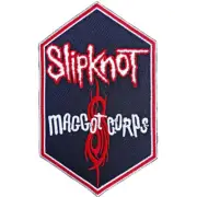 Slipknot Maggot Corps Iron Sew Patch Official Metal Rock Band Merch