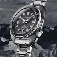 在飛比找Yahoo奇摩購物中心優惠-SEIKO精工 PROSPEX 1970植村直己潛水機械腕錶