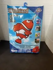 XKites WindFriend Finding Nemo 3D Nylon Windsock 29" Tall NEW