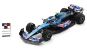 Model Car formula 1 F1 Scale 1:43 spark Alpine A523 Dutch Gp 2023 Gasly