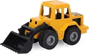 Damara Kid's Miniature Car Model Movable Bucket Bulldozer