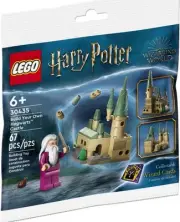 Lego 30435 Harry Potter Build Your Own Hogwarts Castle Polybag w/ Dumbledore NEW