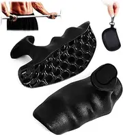 A Pair Weight Lifting Gloves for Men Women: Rubber Gym Weightlifting Anti-Slip Workout Grips for Gym Training and Exercise,Weight Lifting, Rows,Dumbbell, Deadlift, Bar Pad Pull Up Grippers No Sweaty