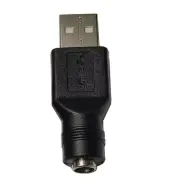 2.0 A Male to for 5.5x2.1mm for Fast Transmission Adapter Connector Adapte