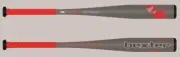 BBCOR Metal Bat by Bexter Sports NCAA Approved 34/31 Sale $187.95 List $249.95