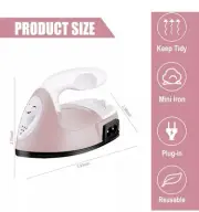 Mini Craft Dry Heat Press Small Iron Portable Handy