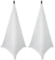 Gator GPA-STAND-2-W 2-sided Scrim for Tripod Stand - White (2-pack)