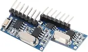 Veemoon 2pcs Wireless Receiver Module for Robot Industry Transmitter and Receiver Recognition Module Easy Setup Versatile Applications High Performance Transmission User Friendly Design