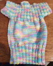 Lamb's Jumper for New Born Female. Small size 100% Acrylic Wool and hand made