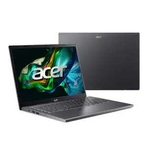 【Acer 宏碁】14吋輕薄特仕筆電(A514-56M-55H0/i5-1335U/16G/1TB/W11)