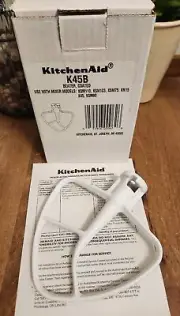 Genuine KitchenAid K45B Coated Flat Beater - NEW IN BOX