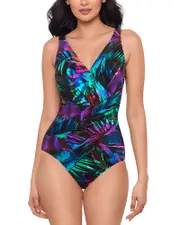 Miraclesuit Palma Paradiso Oceanus One Piece Swimsuit