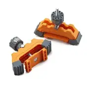 Track Clamps,Securely Cut Any Angle with WTX and NGX Clamp Edge Systems,Two-Pack