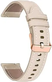 Leather Watch Band Compatible with Huawei Watch GT 3/2 GT2 42mm GT3 Pro 43mm Strap Women Honor Magic 2 ES Smartwatch Wristband Bracelet