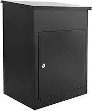 Parcel Delivery Drop Box Mailbox - Secure Home Package Post Locker 44x35x58cm