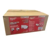 Milwaukee 48-73-1451 10 Pack Clear Eye Visor Replacement Lenses New