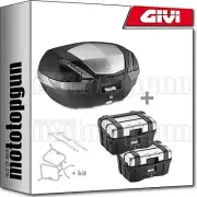 GIVI CASE V47NT + SIDE-CASES TREKKER TRK46N HONDA NC 750 S 2016 16 2017 17