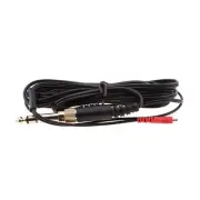 3.5mm&6.35mm Earphone Audio Cable For Sennheiser HD414 HD420 HD250 HD540 HD480