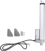 XTevu Linear Actuator, DC Push Rod Motor 12VDC IP45 Electric Drive Actuator 300N 30mm s Linear Motion Actuator (ストローク250mm)