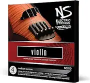 D'Addario NS Electric Violin String Set, 4/4 Scale, Medium Tension