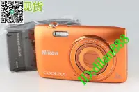 在飛比找露天拍賣優惠-Nikon/尼康 COOLPIX S3500 便攜式數碼相機