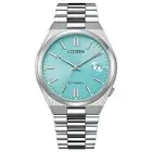 CITIZEN NJ0151-88M Tsuyosa Automatic Turquoise Dial Men's Watch Free Ship