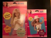 BARBIE Valentines Day Cards BUNDLE Of 2 Vintage 1999-2000 Boxes