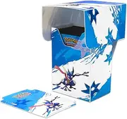 Ultra PRO - Greninja Full View Deck Box® for Pokémon, Rigid Gaming Card Protection Accessory Solution Storage Container Deck Divider Included Full-color Artwork